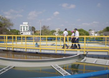 Triple A pone en operación la Planta de Tratamiento de Agua Potable Cruz de Mayo en Soledad