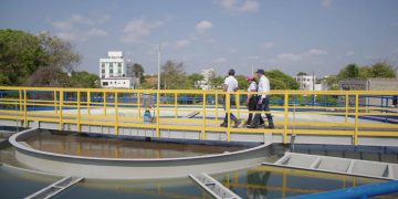 Triple A pone en operación la Planta de Tratamiento de Agua Potable Cruz de Mayo en Soledad