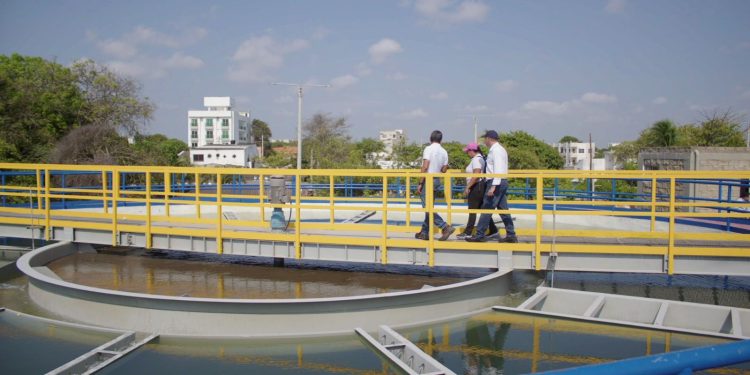 Triple A pone en operación la Planta de Tratamiento de Agua Potable Cruz de Mayo en Soledad