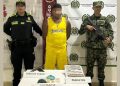 Capturan a alias ‘Ñoño’ con armas, droga y panfletos criminales en Polonuevo