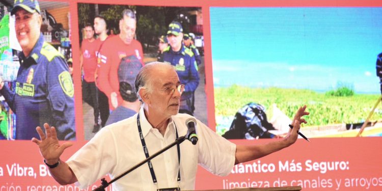 “El Caribe no está en crisis, está en transición”: gobernador Verano plantea agenda para liderar el cambio desde el Atlántico