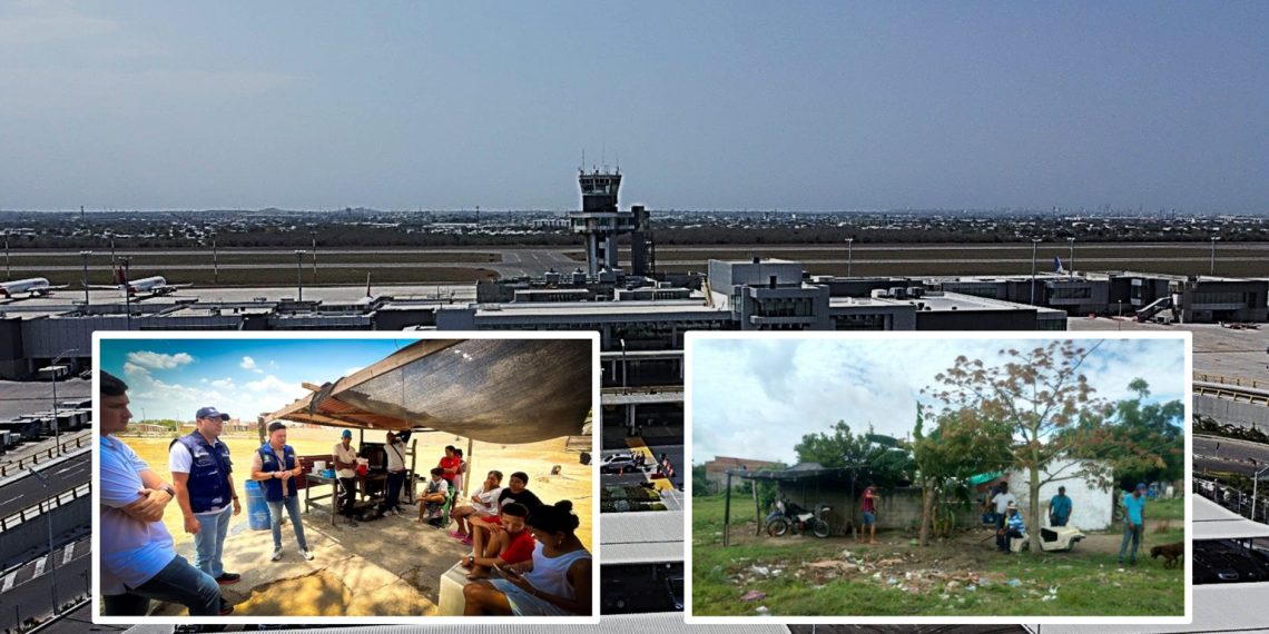 Alerta en Barranquilla: Parcelación de lotes amenaza operación del aeropuerto Ernesto Cortissoz