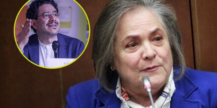 Clara López renunciaría a su candidatura presidencial para apoyar a Iván Cepeda