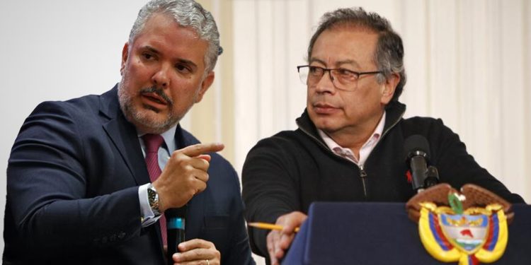 Duque le sale al paso a Petro. Acusa al Gobierno de querer ‘paralizar’ el Banco de la República y cuestiona su gestión económica