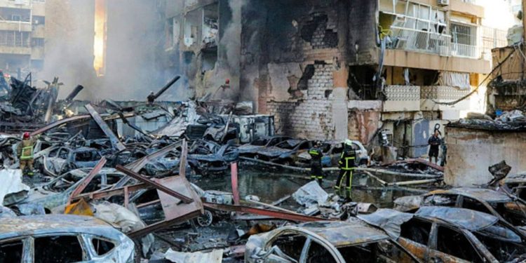 OMS alerta por posible ataque a ambulancias en Líbano tras advertencia de Israel