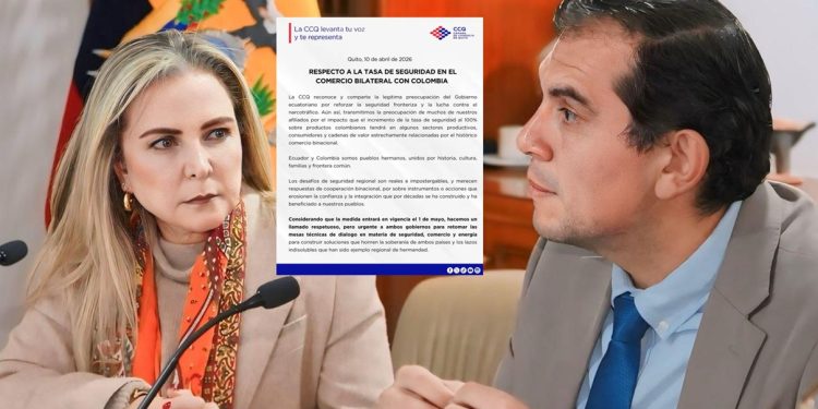 Empresarios ecuatorianos alertan impacto por arancel del 100% a productos colombianos