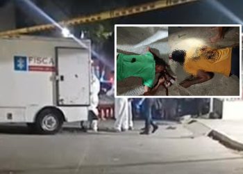 Identifican a las dos víctimas del atentado a bala en Evaristo Sourdís