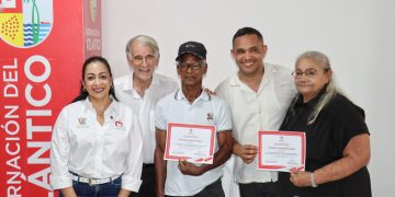 Gobernación del Atlántico entrega moderno Centro de Vida para personas mayores de Repelón