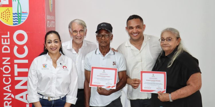 Gobernación del Atlántico entrega moderno Centro de Vida para personas mayores de Repelón