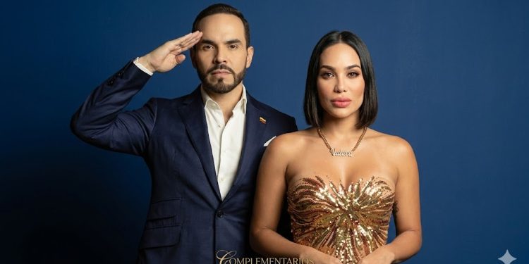 Andrea Valdiri entra al debate político: anuncia su apoyo a Abelardo De La Espriella