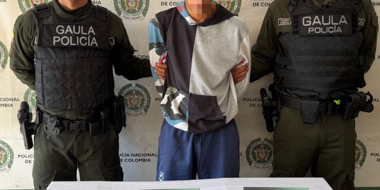 Golpe a ‘Los Costeños’ en Sabanalarga: capturado alias “El Burro” mientras cobraba una extorsión
