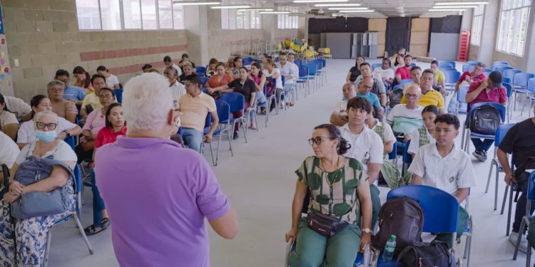 RIA fortalece la educación en instituciones oficiales del Atlántico