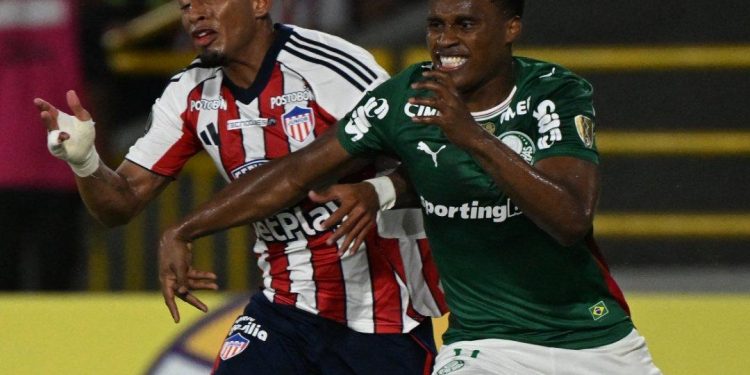 ¡Junior debutó con empate la Copa Libertadores!