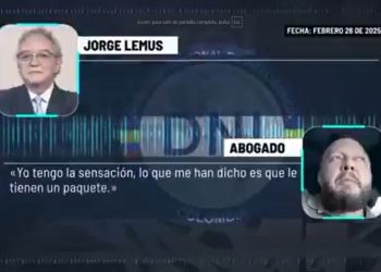 Audio explosivo: exdirector del DNI asegura que ‘Papá Pitufo’ podría evadir extradición con la “Paz Total”