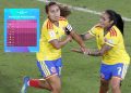 Colombia recibe a Chile con la mira puesta en el liderato de la Liga de Naciones Femenina
