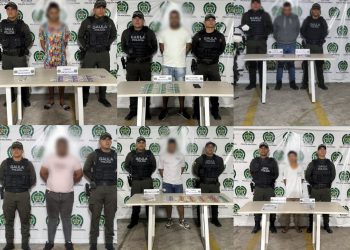 Capturan a seis presuntos integrantes de ‘Los Costeños’ y ‘Los Pepes’ por extorsión en Barranquilla