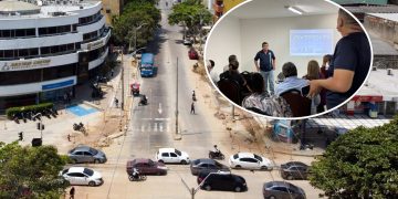 Calle 72 avanza: entregarán 800 metros más a finales de abril, pese a retrasos