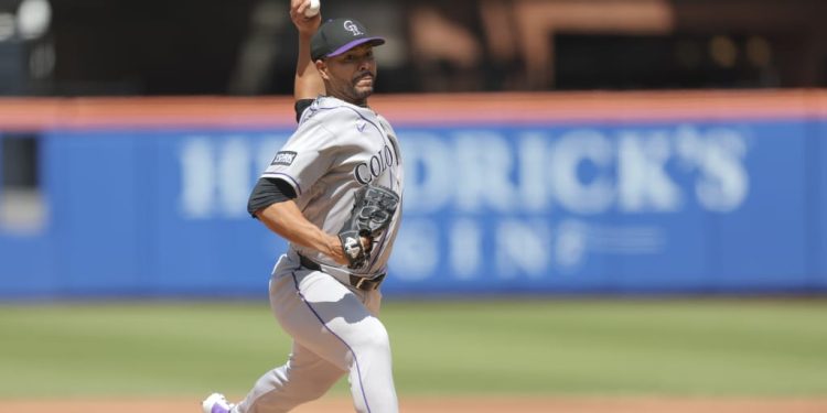 José Quintana logra su primera victoria con Colorado