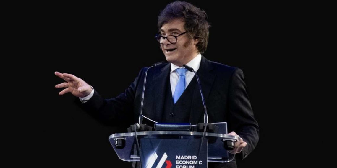 Milei confirma que buscará la reelección en 2027 en Argentina