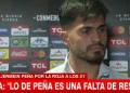 Silveira estalla contra Jermein Peña tras derrota de Junior: “Es una falta de respeto”