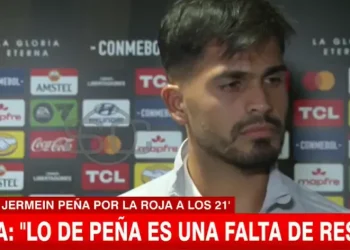 Silveira estalla contra Jermein Peña tras derrota de Junior: “Es una falta de respeto”