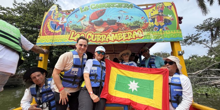 Con ‘Las Curramberas’, Barranquilla tiene un nuevo atractivo turístico para recorrer brazos fluviales del río Magdalena