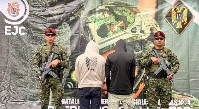 Golpe a disidencias de ‘Mordisco’: cabecilla y mando medio se entregan tras presión militar