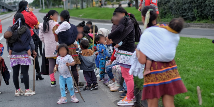 Procurador General rechaza instrumentalización de menores de edad en protestas de comunidad indígena Emberá Katío