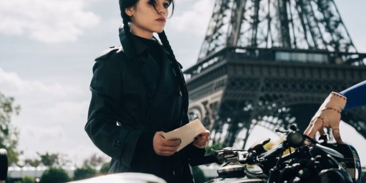 ‘Merlina’ se traslada a París en su tercera temporada