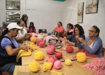 Tejedoras de la ciudad también demuestran que Barranquilla está de Moda, con una jornada colectiva para celebrar los 213 años