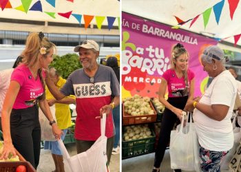 Alcaldía de Barranquilla fortalece su apuesta por la seguridad alimentaria con A Tu Barrio Mercado