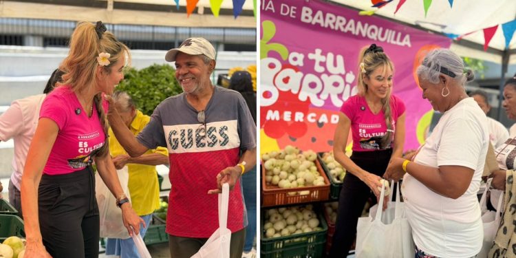Alcaldía de Barranquilla fortalece su apuesta por la seguridad alimentaria con A Tu Barrio Mercado