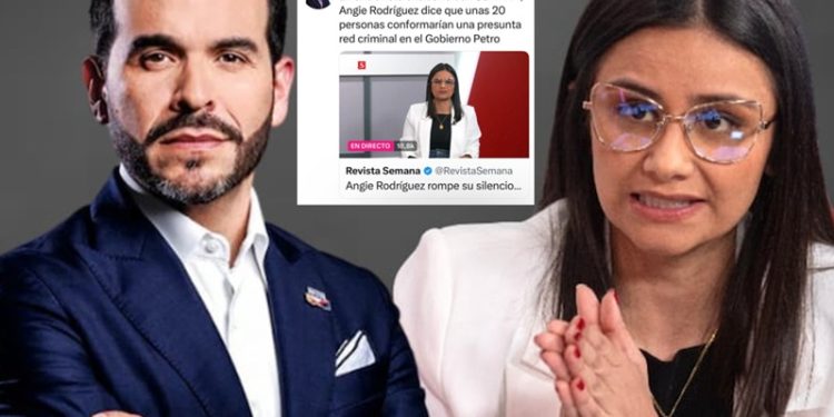 “Confirman lo que el país ya sospechaba”: De la Espriella al Gobierno Petro tras denuncias de Angie Rodríguez