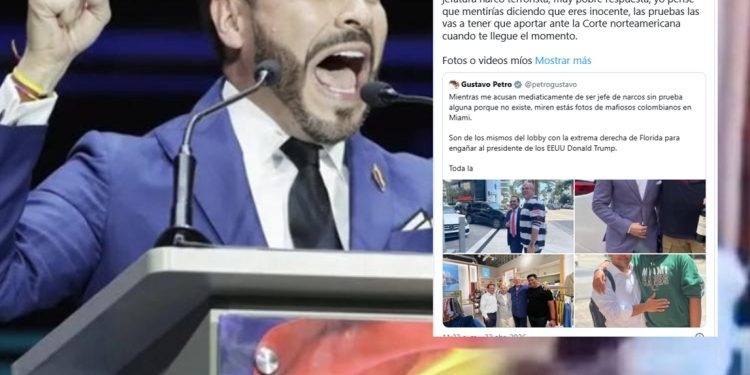 Se calienta la cosa política en el país: De La Espriella y Petro protagonizan en cruce de acusaciones en redes