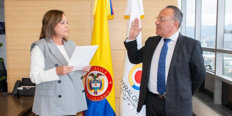 Se posesionó Carlos Enrique Silgado como Vicecontralor General de la República