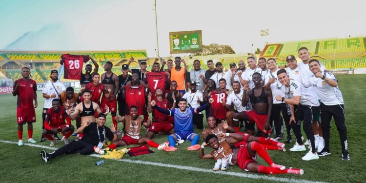 Barranquilla clasifica a cuadrangulares