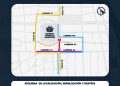 Cierres parciales en la calle 72 por obras de pavimentación en Barranquilla