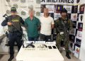 Capturan a presuntos integrantes del Clan del Golfo en Zona Bananera
