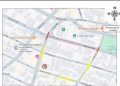 Cierres viales en la carrera 59B por obras hasta el 26 de mayo en Barranquilla