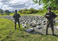 Ejército incauta 27 toneladas de cianuro y golpea minería ilegal en Bolívar