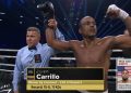 Carrillo brilla en Las Vegas: nocaut y debut de alto impacto