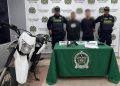 Caen dos presuntos extorsionistas en Malambo tras persecución policial