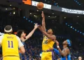 Thunder golpea fuerte a Lakers