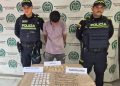 Capturan a joven con más de 170 dosis de droga en Santa Marta
