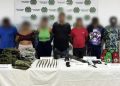Cae red de extorsión del Clan del Golfo en Bolívar: capturan a cinco, incluidos cabecillas clave