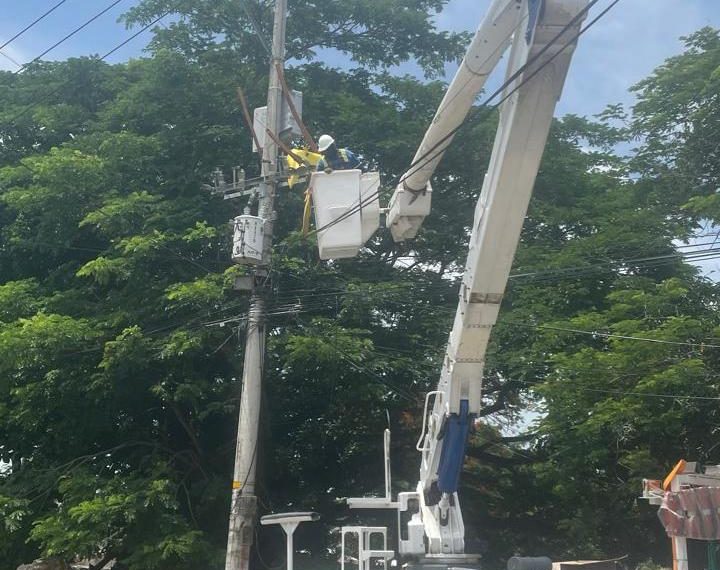 Hoy jueves estos sectores de Barranquilla, tendrán interrupción del servicio de energía por trabajos en el circuito Juan Mina