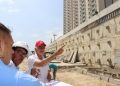 “Finalizada estructura hidráulica de la Gran Vía”: gobernador Eduardo Verano