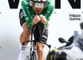 Filippo Ganna arrasó en la contrarreloj y ganó la etapa 10 del Giro de Italia