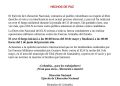 ELN anuncia cese al fuego unilateral durante jornada electoral en Colombia