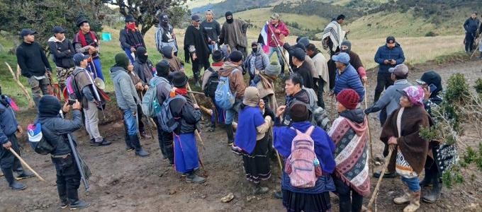 Violencia en el Cauca: enfrentamientos entre pueblos Misak y Nasa dejan 6 muertos y 65 heridos